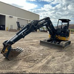 John Deere 60G Mini Excavator 