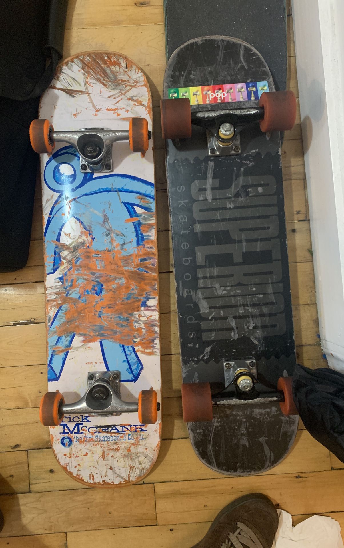 Skateboard, Ricta Wheels, Swiss Bones, Other With Penny Board Wheels 