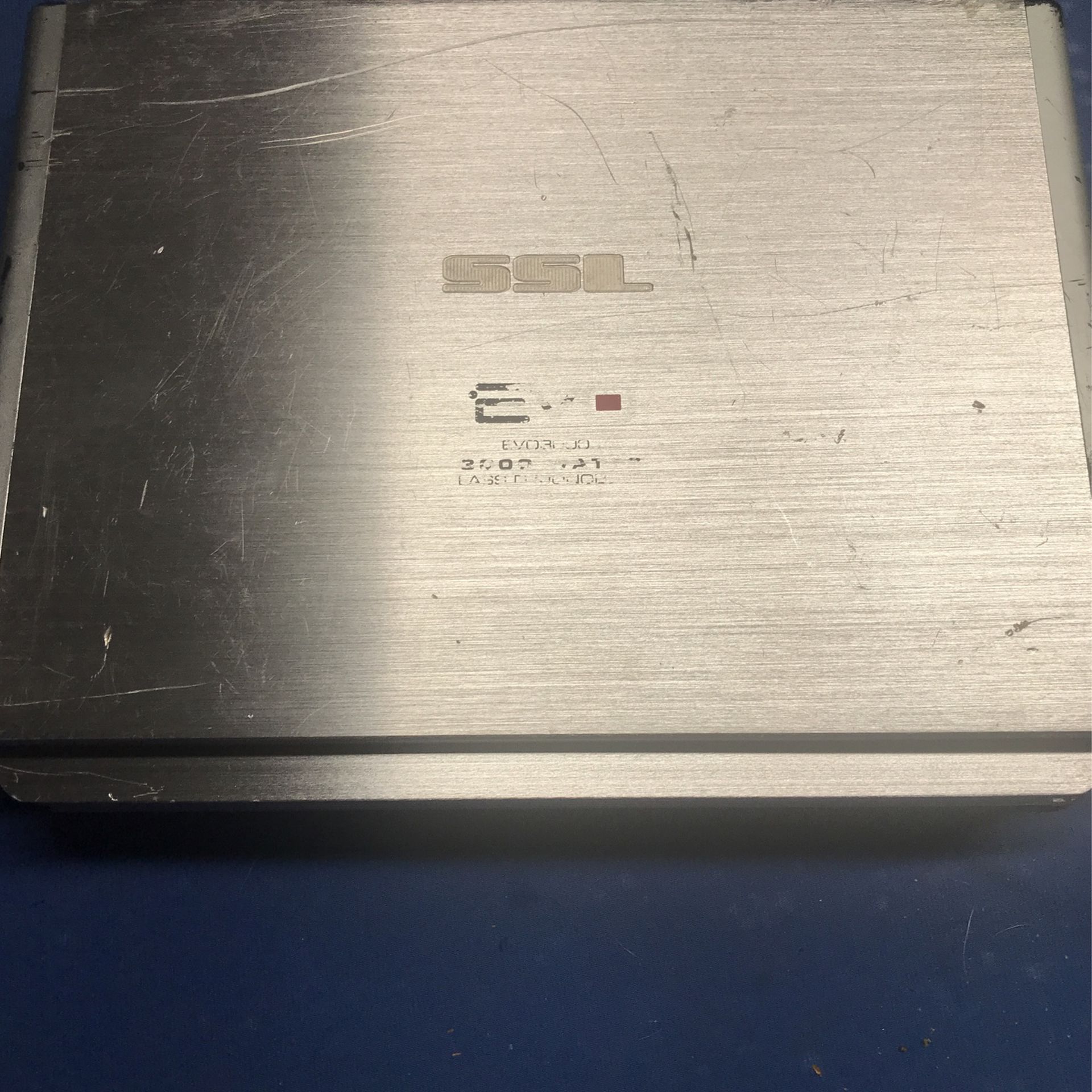 SSL EVO3000.1 Class-D Monoblock Amplifier