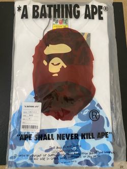 Bape Light Blue Camo T-Shirt