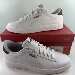NEW Puma Ace Court Sneakers White Men’s - Size 10.5