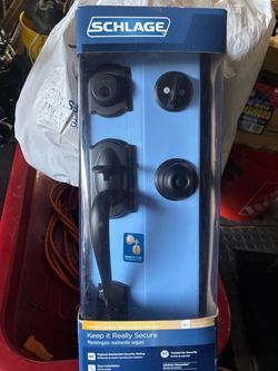 Schlage front door handset