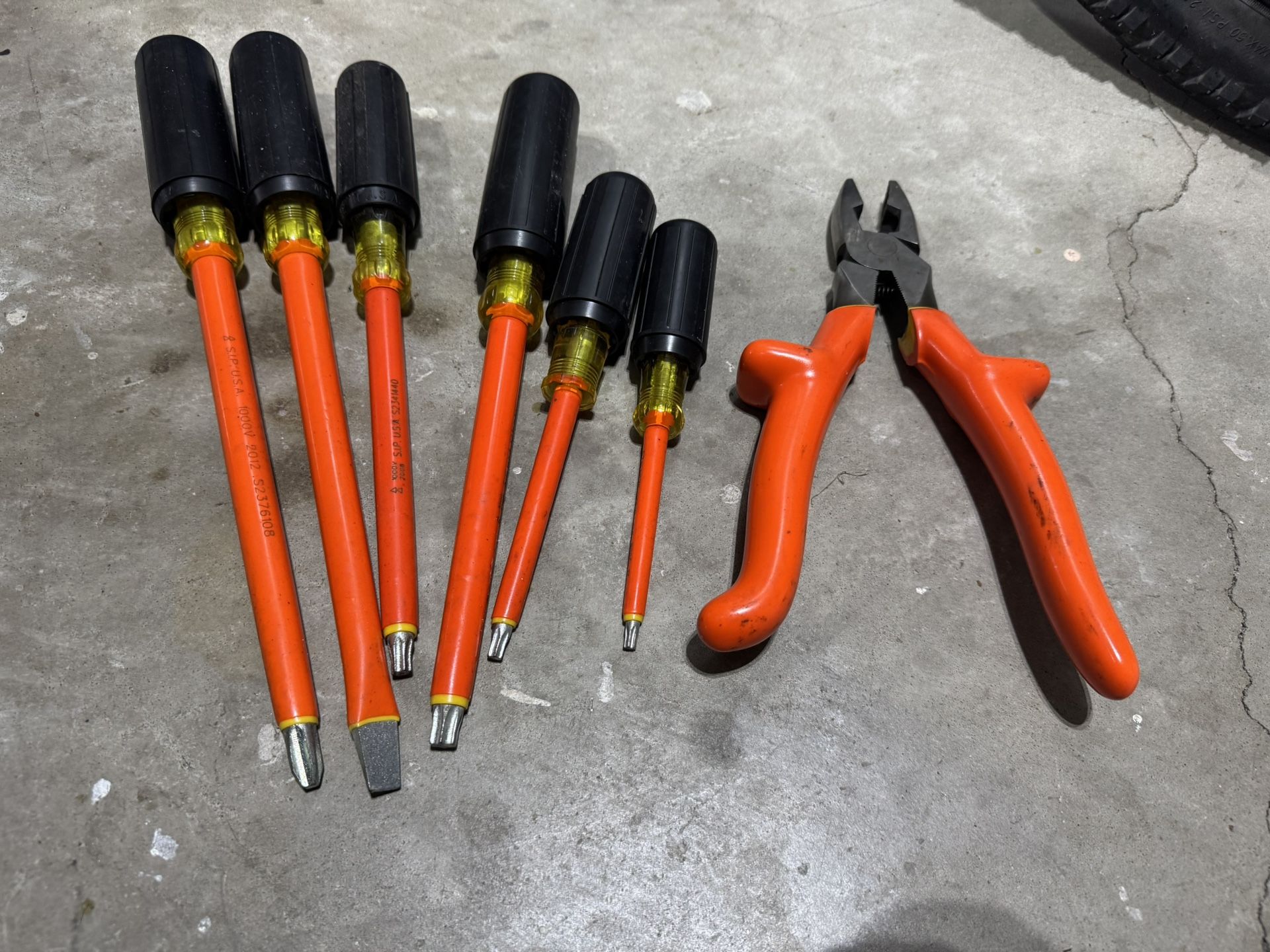 1000v Insulated Lineman Tools