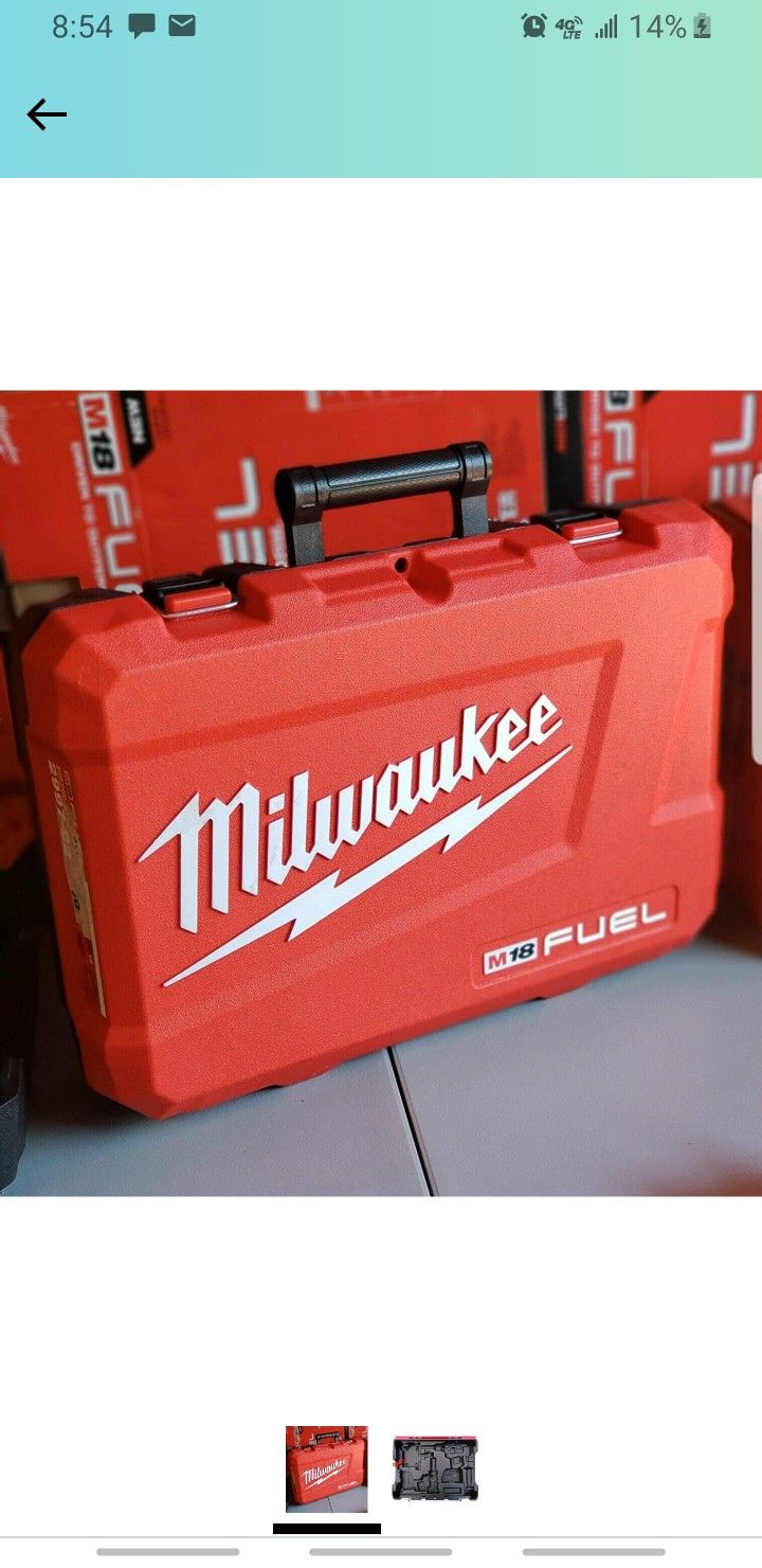 Milwaukee Tool Case