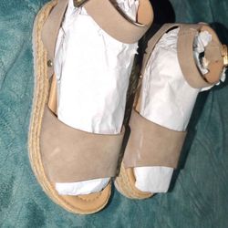 Kids Wedge Sandals Size 13