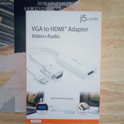 J5create VGA HDMI Adapter 
