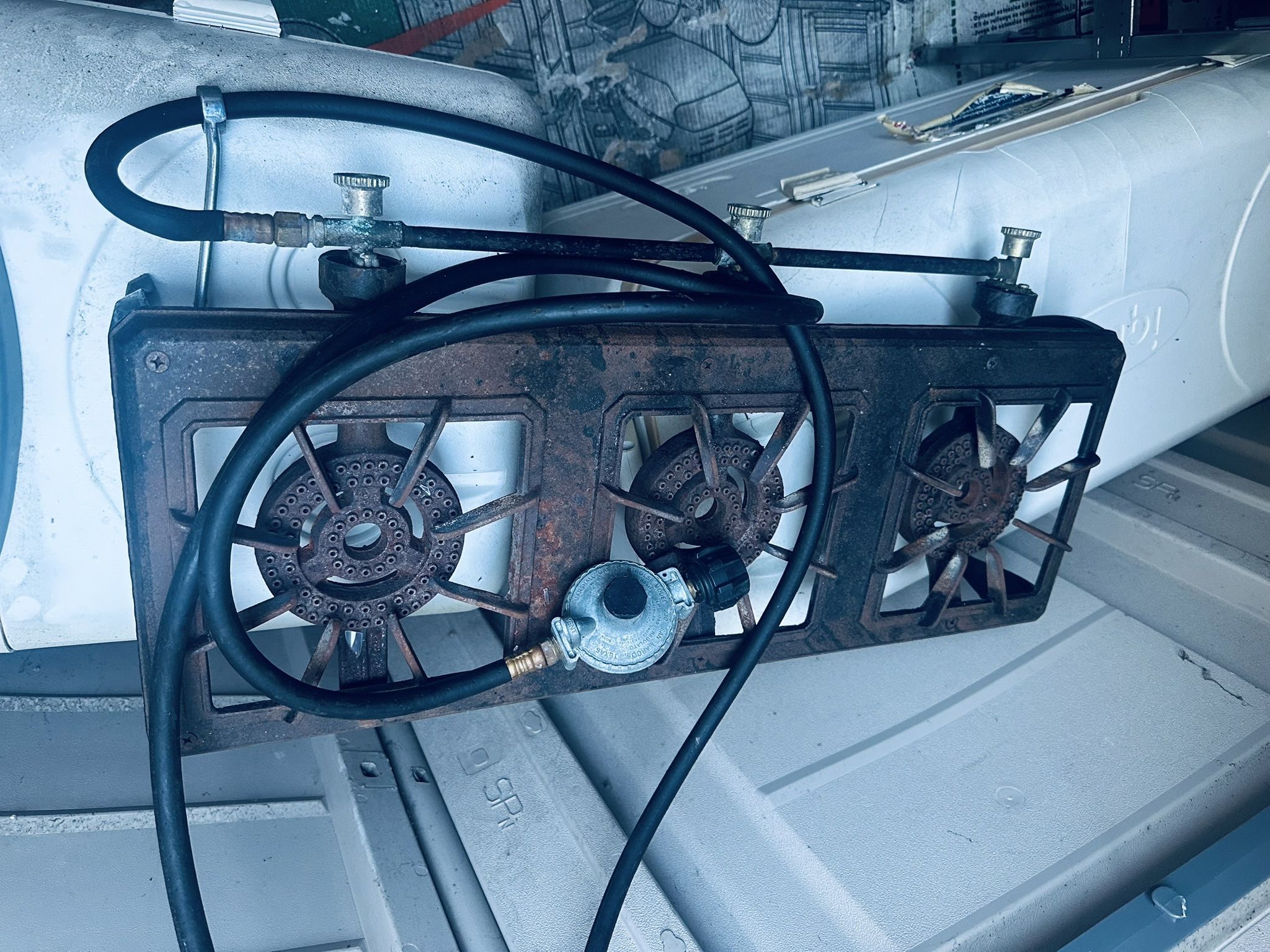 Estufa Tres Quemadores