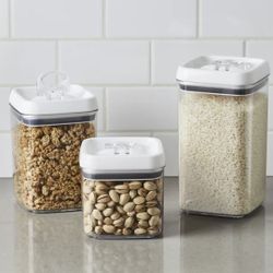 Better Homes & Gardens Canister Pack of 8 - Flip Tite Food Storage Container Set