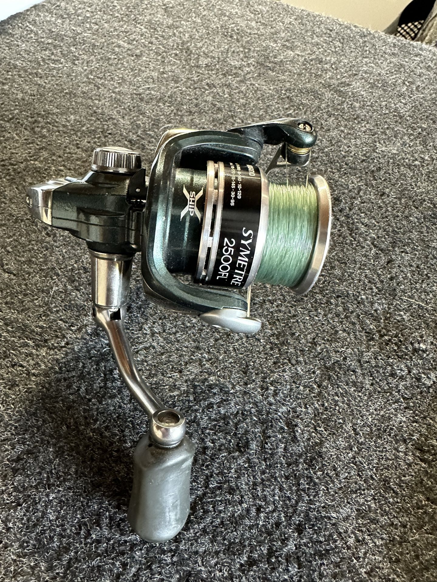 Shimano Symetre 2500 For Sale In Modesto, CA OfferUp, 42% OFF