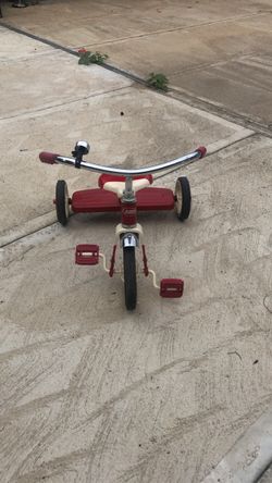 Radio Flyer Toddler Bike 