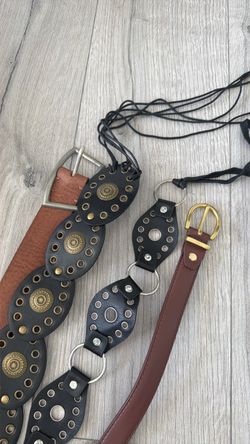 Misc belts xs/s
