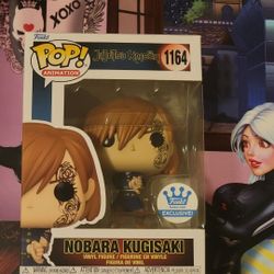 Funko Pop! Vinyl: Nobara Kugisaki #1164 🏜🐅🏜