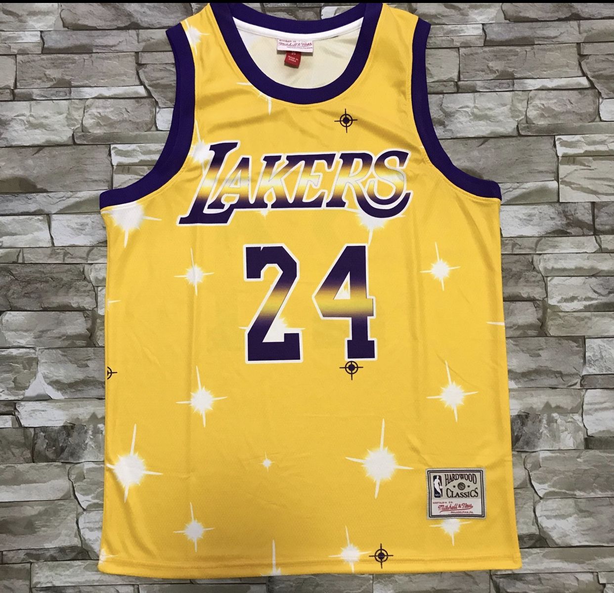 Lakers Kobe Bryant Mitchell And Ness Jersey Size Small 