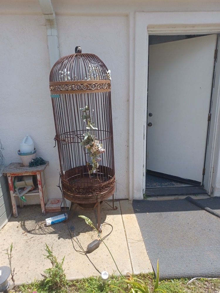 6 Ft Bird Cage 