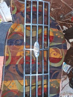 Ford truck grill