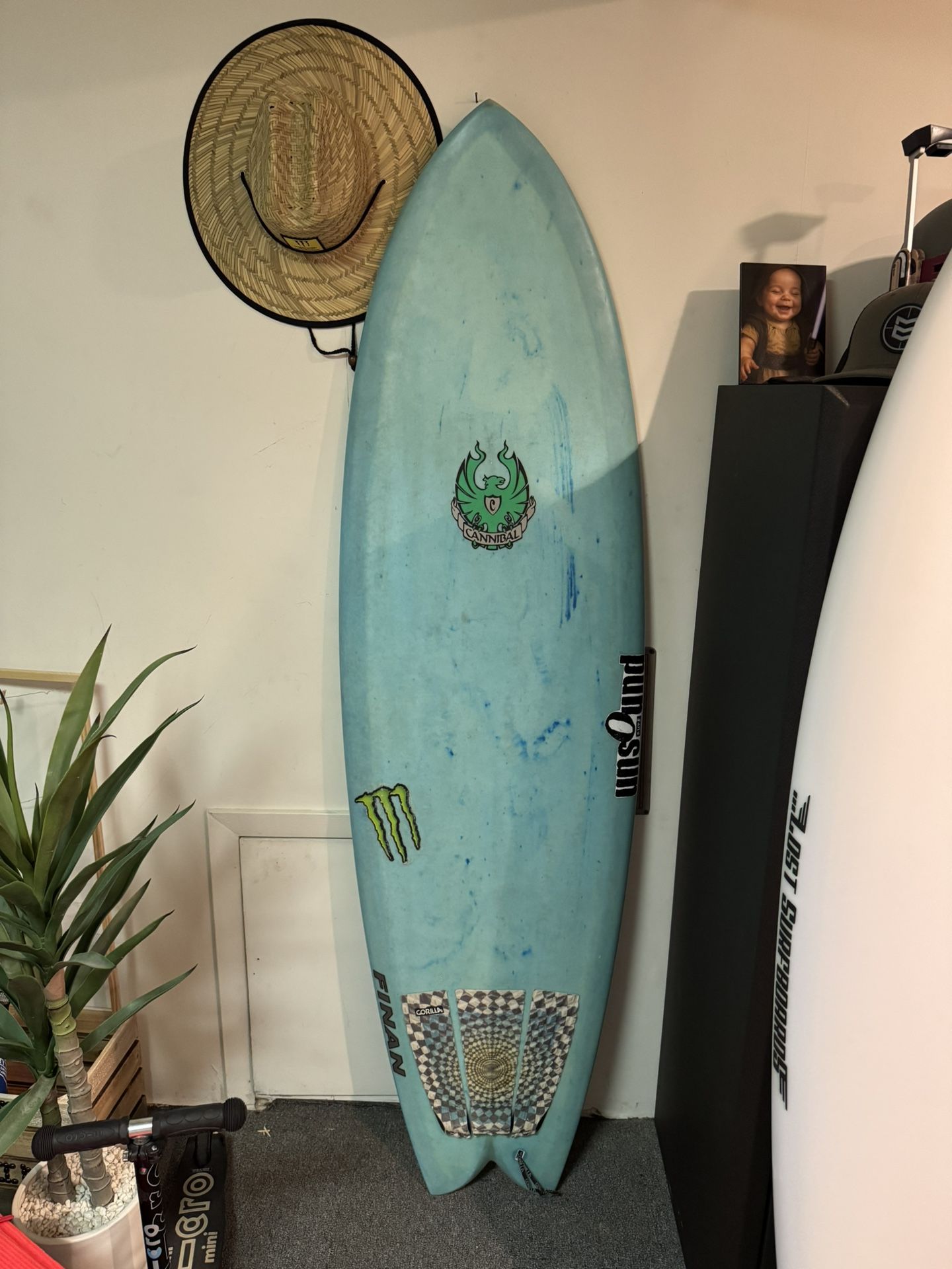 6’0 Cannibal Surfboard