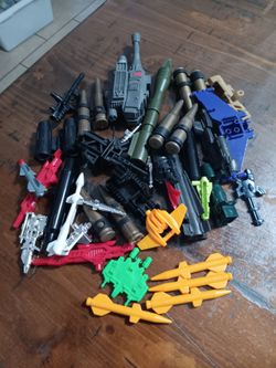 Toys guns 🔫 accessories