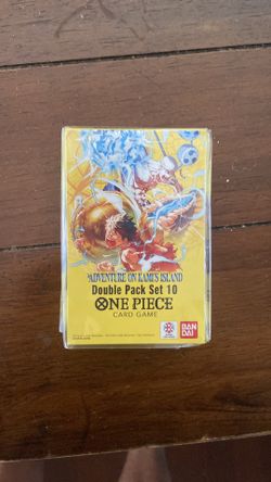 One Piece Op -15 Double Pack Set 10