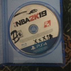 NBA 2k19 For PS4