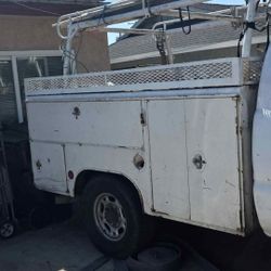 Work Truck Utility Box