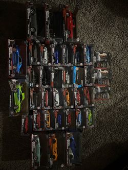 Fast and furious cars