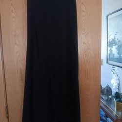 Women's Size Large,  Baluoke Floor Length Skirt