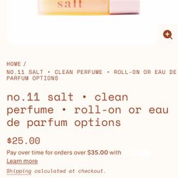 3X Perfumes Natural Roll On Perfume
