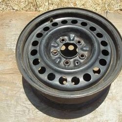 Metal Rims Steel Wheels Civic Accord CRV Camry Corolla RAV4 Passat Jetta Rogue Altima Sentra 