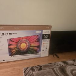LG UHD 50 " TV