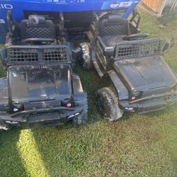 2 Jeeps Power Wheels 