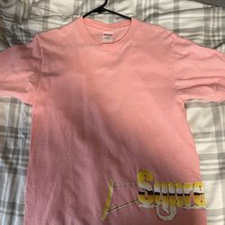 Supreme Gold Gun Tee