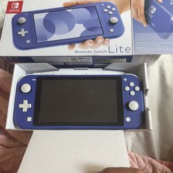 New Switch Lite