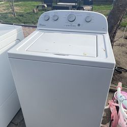 Washing machine and dryer