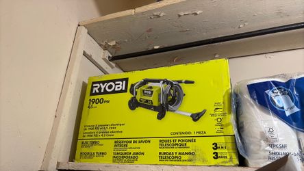 Power washer electric