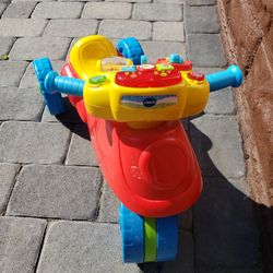 Vtech Motorcycle Toy