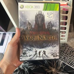 XBOX 360 War in the North - Lord of the Rings