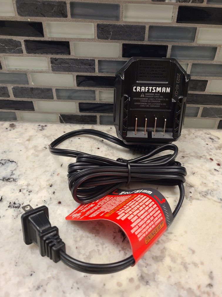 Craftsman V20 Lithium-Ion Battery Charger for Sale