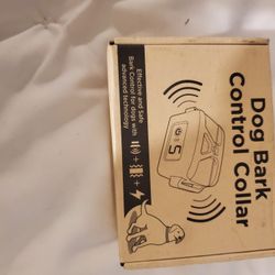Dog collar control new