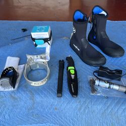 SCUBA Assorted accessories