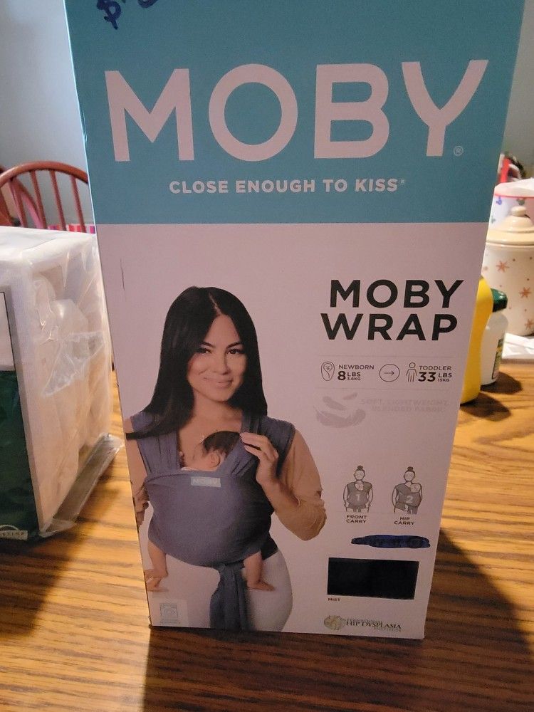 Moby Wrap Read Below