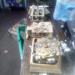 Antique clock parts