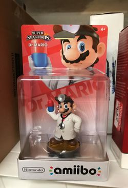Brand New Dr Mario Figurine
