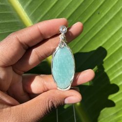 Amazonite Pendant 