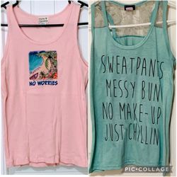 Women’s Large Tank Top Bundle (2-for-$5) - rue21 & Island Attitude