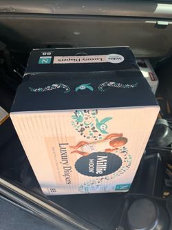Millie Moon Luxury Diapers