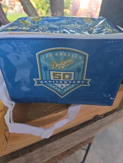 Dodgers snack bag