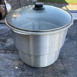 Turkey deep fryer pot