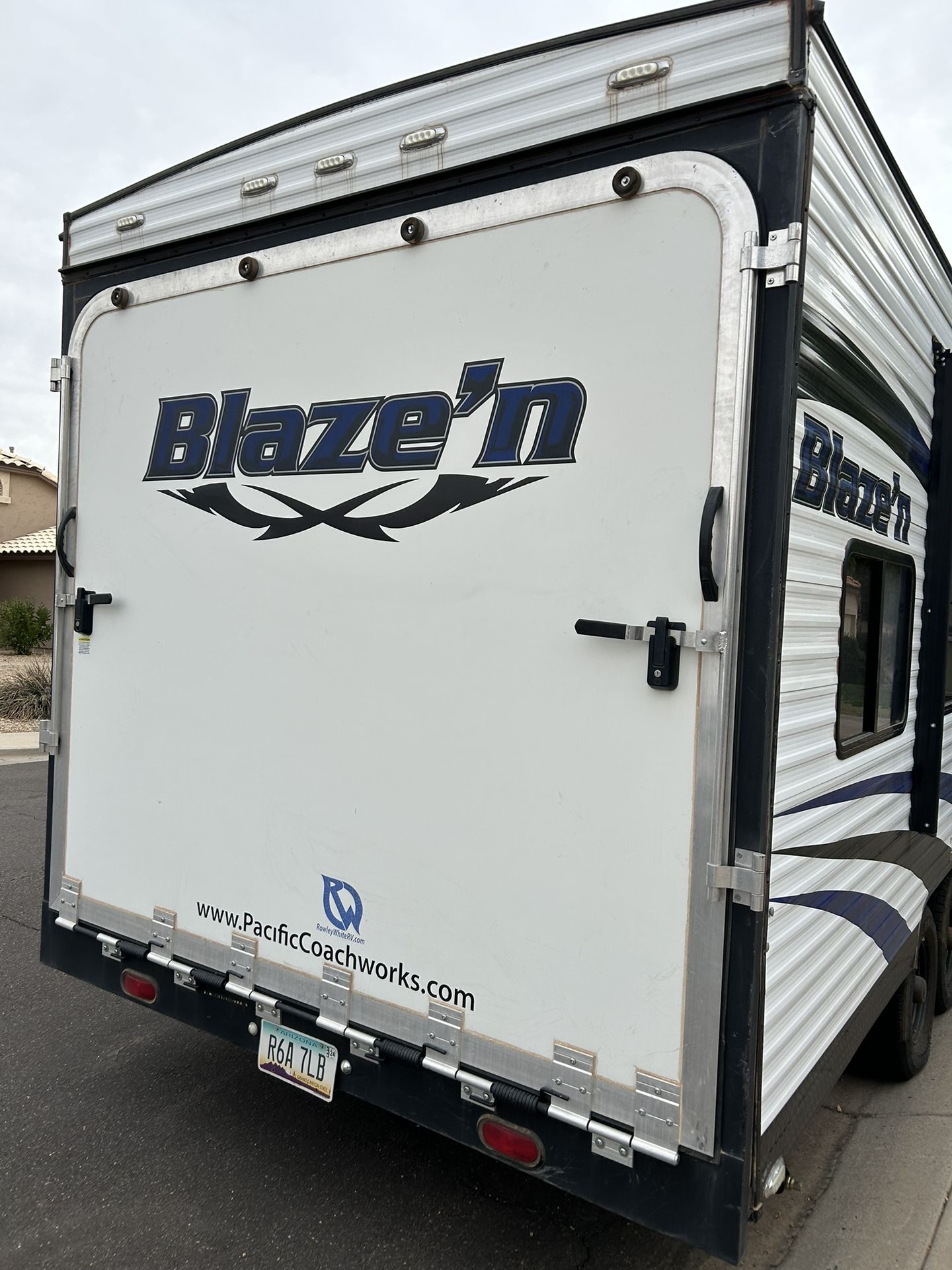 2016 Pacific Coachworks Blazing