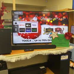 Holiday Bundle TV And Soundbar