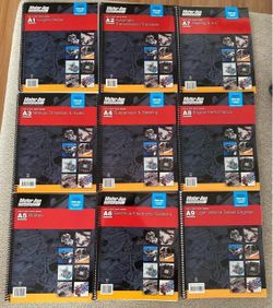 Motor Age Training ASE A1–A9 Study Guide Set